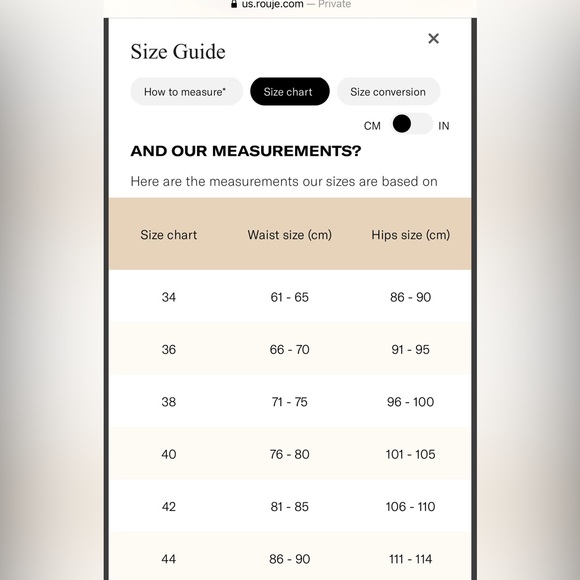 Rouje MONTMARTRE Jeans size 34 (xxs) - Picture 7 of 16